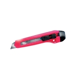 Allway Tools, Neon, 7 point (18mm) Breakaway Snap Off knife (1 Assorted Color Per Order)