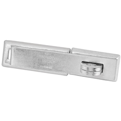 American Lock A825D Heavy Duty Zinc 7-1/4 Inch Long x 1-5/8 Inch Wide Straight Bar Hasp by Master Lock