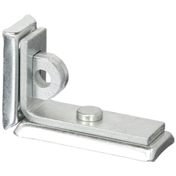 American Lock A850D Heavy Duty Zinc 4-1/4 Inch Long x 1-5/8 Inch Wide 90 Degree Angle Bar Hasp by Master Lock