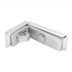 American Lock A850D Heavy Duty Zinc 4-1/4 Inch Long x 1-5/8 Inch Wide 90 Degree Angle Bar Hasp by Master Lock