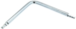 Aqua Plumb, 1125, Steel, 6" x 6" Six Step Stepped Faucet / Shower Valve Seat Angle Wrench, Square & Hexagonal Ends