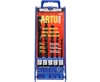 Artu USA 1505 5 Piece Multi Purpose Drill Bit Set 1/8", 3/16", 1/4", 5/16", And 3/8"