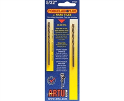 Artu USA ART410P 5/32" Porcelain And Tile Bit Plus A 5/32" Pilot Bit