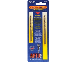 Artu USA ART412P 3/16" Porcelain And Tile Bit Plus A 5/32" Pilot Bit