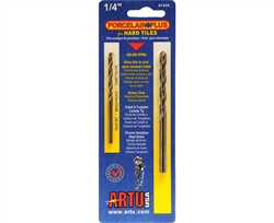 Artu USA ART416P `1/4" Porcelain And Tile Bit Plus A 5/32" Pilot Bit