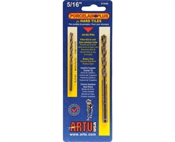 Artu USA ART420P 5/16" Porcelain And Tile Bit Plus A 5/32" Pilot Bit