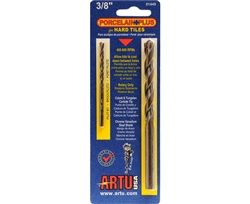 Artu USA ART424P 3/8" Porcelain And Tile Bit Plus A 5/32" Pilot Bit