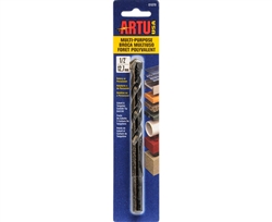 Artu USA ART632C 1/2" Multi Purpose Drill Bit 6" Long