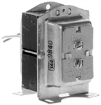 Honeywell, AT72D-1683, universal Step Down mount foot, plate, clamp Transformer, Knockout Mount, 40 VA 110 V AC Input 24 V AC Output