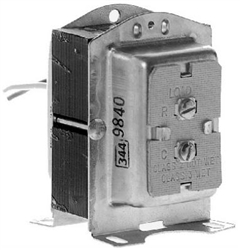 Honeywell, AT72D-1683, universal Step Down mount foot, plate, clamp Transformer, Knockout Mount, 40 VA 110 V AC Input 24 V AC Output