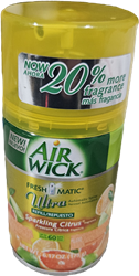 Air Wick 77965 Freshmatic Auto Spray Refill - Sparkling Citrus 6.17oz