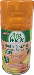 Air Wick 78621 Freshmatic Auto Spray Refill - Papaya & Mango 6.17oz