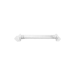 Brainerd, B3252, 11", White, Heavy Duty Coil Spring, Door & Gate Spring