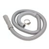Durst, B6902A, 1", 1-1/8" & 1-1/4" x 8', Corrugated Universal Fit All Hook Washing Machine Drain Hose
