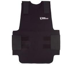 Exo Pro, BA131, Large / Extra Large, Black, Waterproof & Windproof Neoprene Cold Weather Body Armor Thermal Vest