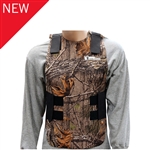 Exo Pro, BA134, Large / Extra Large, Hunting Camo, Waterproof & Windproof Neoprene Cold Weather Body Armor Thermal Vest