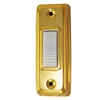 Lee Electric BC265LG Gold Wired Box Push Button With White Lighted Button For Bell