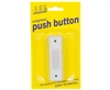 Lee Electric, 266W, White On White, Wired Box Push Button Unlighted, With White Button For Bell