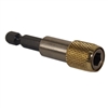 Starborn, BIA180, 1/4" x 2-3/8" Long Magnetic Quick Release Bit Holder
