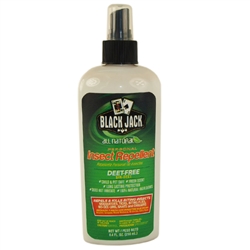 Black Jack 510 All Natural 8.4oz Personal Insect repellent