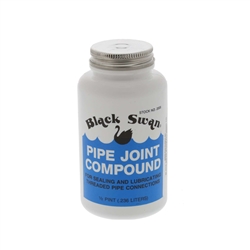 Black Swan 02005 1/2 Pint Pipe Joint Compound Sealant