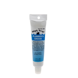 Black Swan 4096 1 OZ Tube Plumbers Grease Non-toxic Lubricator