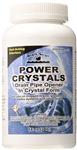 Black Swan 09175 Power Crystal Caustic Drain and Waste System Cleaner Opener Fast Acting Odorless