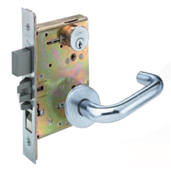 Arrow BM11HSL26D Satin Chrome US26D Entry Mortise Hastings Lever Lockset