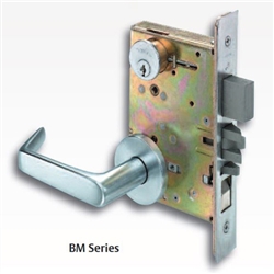 Arrow BM11XL26D Satin Chrome US26D Entry Mortise Xavier Lever Lockset