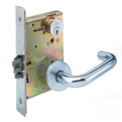 Arrow BM12HSL26D Satin Chrome US26D Storeroom Mortise Hastings Lever Lockset