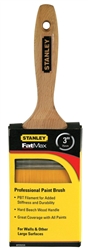 Stanley FatMax, BPST02535, PBT 3" Beavertail Flat Sash Professional Paint Brush