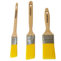 Stanley FatMax, BPST02574, PBT 3 Piece Pro Grade Paint Brush Set