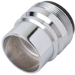 Aqua Plumb, C0815A, Large Hose Thread Coupling & Dual Thread Snap Nipple Set