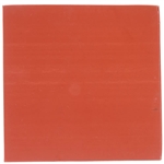 C1553, 6" x 6" x 1/16", Red Rubber Sheet, Make A Gasket