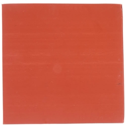 C1553, 6" x 6" x 1/16", Red Rubber Sheet, Make A Gasket