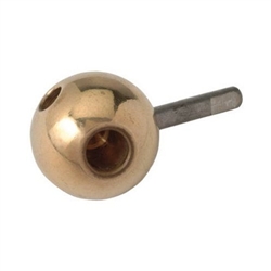 Aqua Plumb, C1807, Delta, Brass Faucet Ball, For Lever Kitchen Faucets