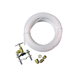 Aqua Plumb, C3499, Ice Maker/Humidifier Installation Hook Up Kit, Includes 25 FT. Of 1/4" O.D. Polyethylene Tubing