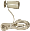 Cooper Wiring, C386, 60 Watt, 120 Volt, Ivory, Automatic Closet Light, 9', 18/2 Cord