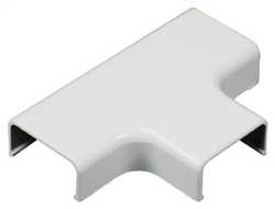 Wiremold, C51, Cordmate II, White Cord Cover T-Fitting