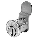 CompX C8711 Bright Nickel US14 Mailbox Lock With Clip Replaces Bommer Style Locks