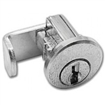 CompX C8721 Bright Nickel US14 Mailbox Lock With Clip Replaces Permabilt Style Locks
