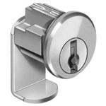 CompX C8722 Bright Nickel US14 Mailbox Lock With Clip Replaces Dura-Steel Style Locks