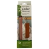 My Helper CBLK Cedar Pest Control 1 Pack of 7-1/2 Inch x 1-7/8 Inch Original 100 Percent Natural Cedar Block Closet Hang Up With Metal Hook