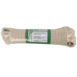 Librett CGS101 100' Foot Cotton Clothesline 5/16" Thick