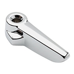 WAL-RICH, CJ302, T & S Faucet Handles Type Lever, Hot & Cold Chrome