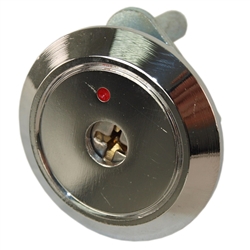 Em-D-Kay CKC Replacement High Security Cross Key Cylinder For K1, C3, And C5 Safes