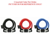 Wordlock CL-607-A1 WLX Series 12mm x 6' FT Resettable 4 Dial Combination Cable Lock 1 Assorted Color Per Order (Black, Blue & Red)