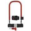 WordLock CL-630-A1 8" Match Key U Lock Bike Lock 1 Assorted Color Per Order