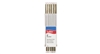 Lufkin 636 Crescent Lufkin 6' Red End Rugged Brick Masons Wood Rule
