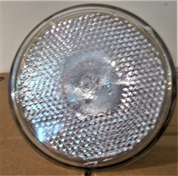 GE Lighting 12769 75PAR/SP, 75W, Par38, Weatherproof Clear Spotlight Bulb, Indoor/Outdoor